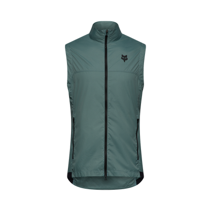 Colete FOX RANGER WIND verde-sálvia - vista 1