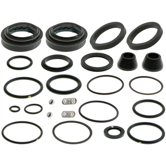 Kit de vedantes raspadores e internos para suspensão MANITOU Machete J-Unit