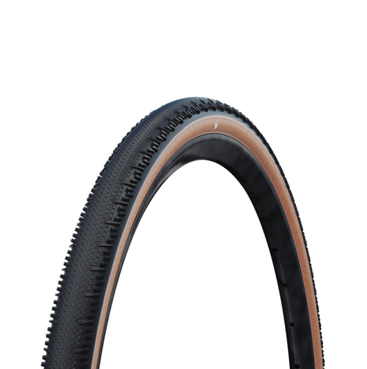 Pneu SCHWALBE G-ONE RS PRO ADDIX Race V-Guard 700x35C Tubeless Ready Bege