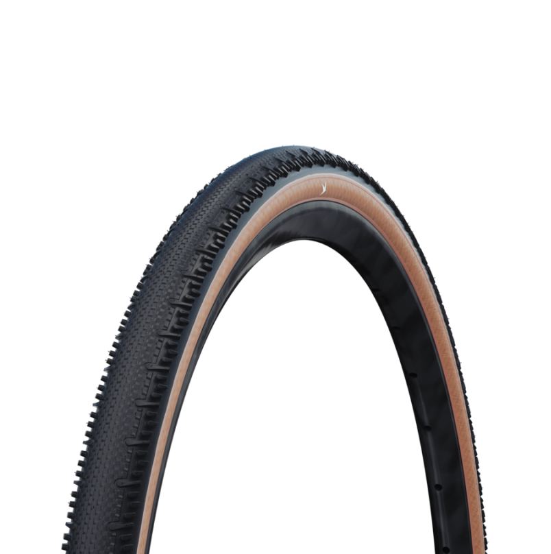 Pneu SCHWALBE G-ONE RS PRO ADDIX Race V-Guard 700x40C Tubeless Ready Bege