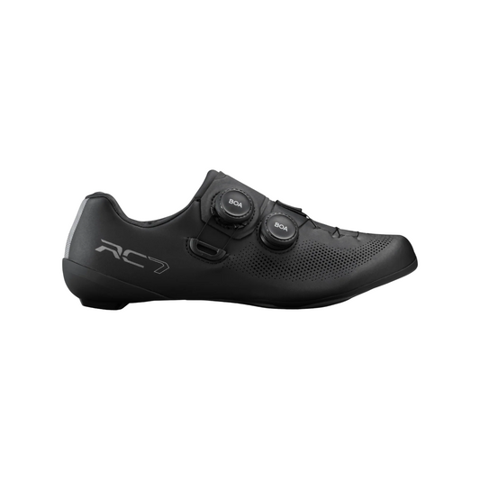 Sapatos de estrada SHIMANO RC7 para mulher Preto 2025