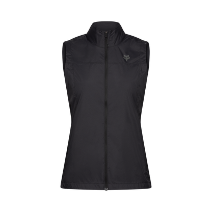 Colete FOX RANGER WIND para mulher preto 2026 - vista 1