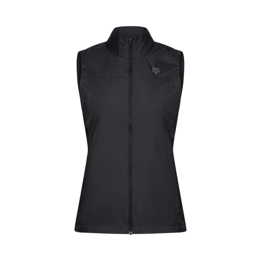 Colete FOX RANGER WIND para mulher preto 2026 - vista 1