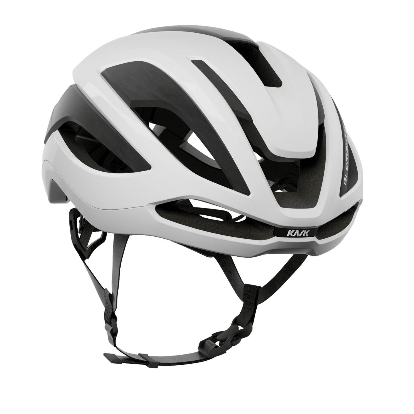 Capacete de estrada KASK ELEMENTO Branco