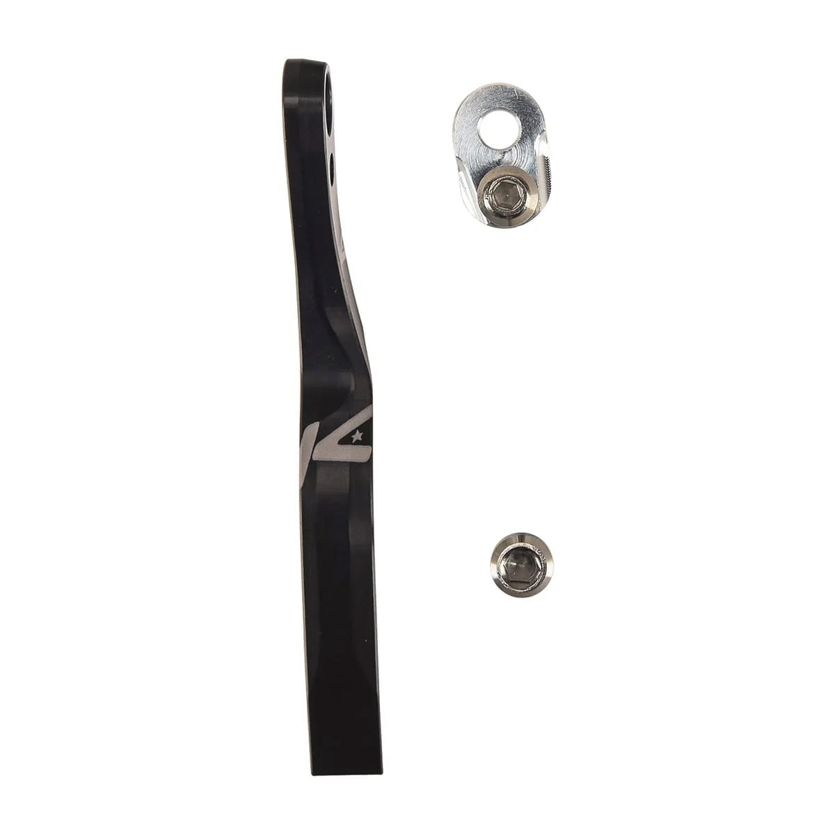 Patilha Anti-desencadeamento K-EDGE PRO ROAD para Brasagem Preto