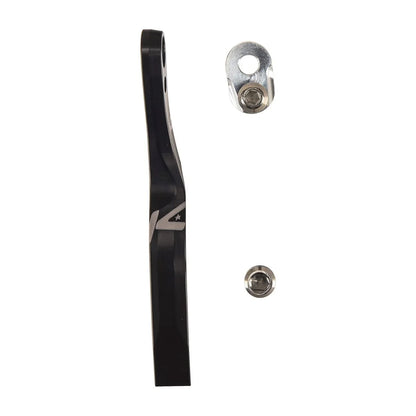 Patilha Anti-desencadeamento K-EDGE PRO ROAD para Brasagem Preto