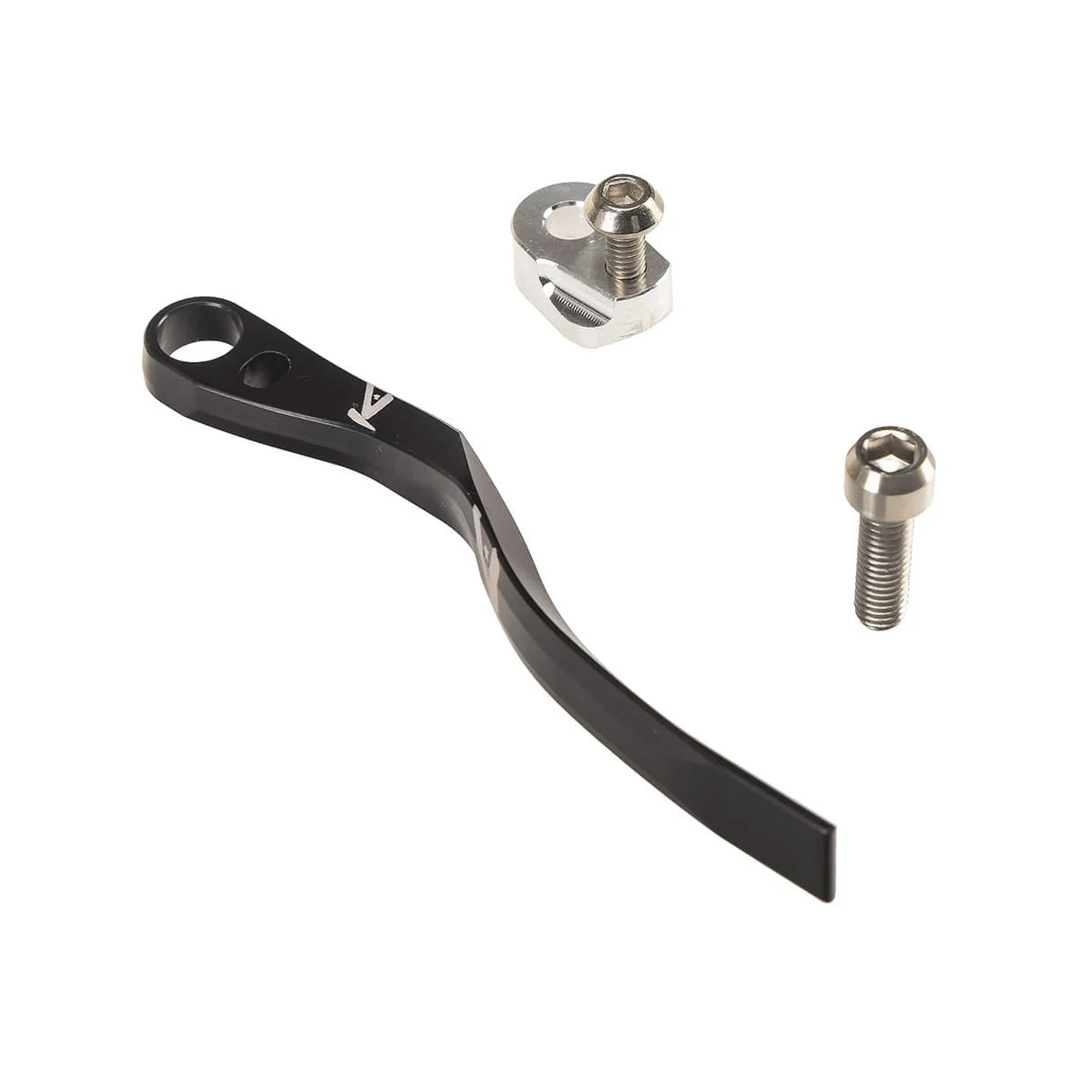 Patilha Anti-desencadeamento K-EDGE PRO ROAD para Brasagem Preto