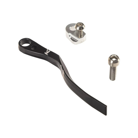 Patilha Anti-desencadeamento K-EDGE PRO ROAD para Brasagem Preto