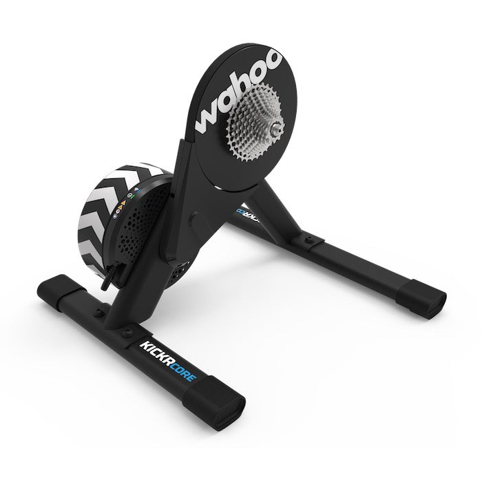 Início treinador WAHOO KICKR CORE V2