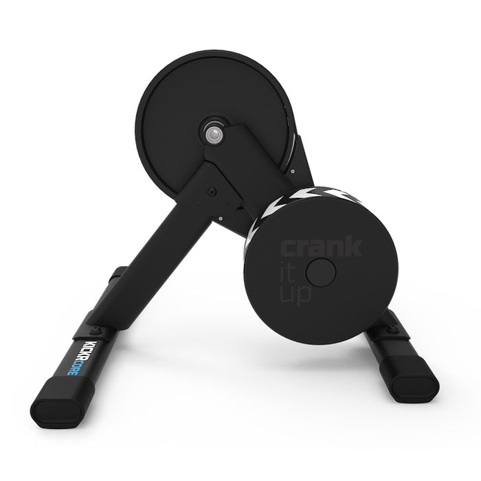 Início treinador WAHOO KICKR CORE V2