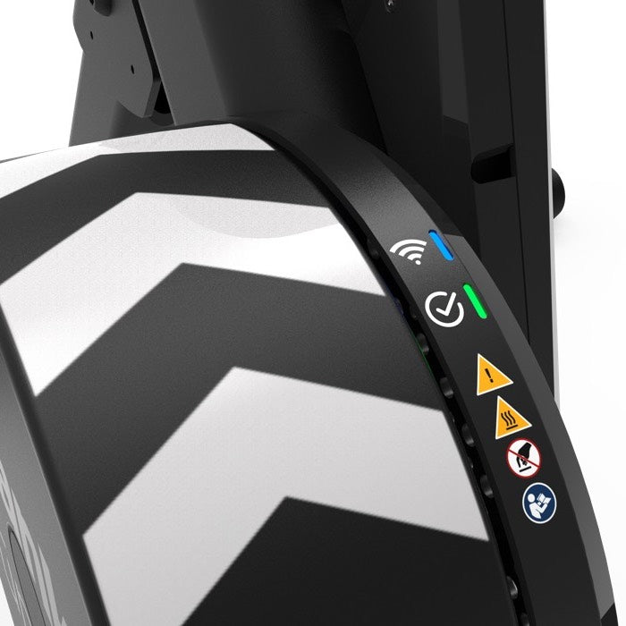 Início treinador WAHOO KICKR CORE V2