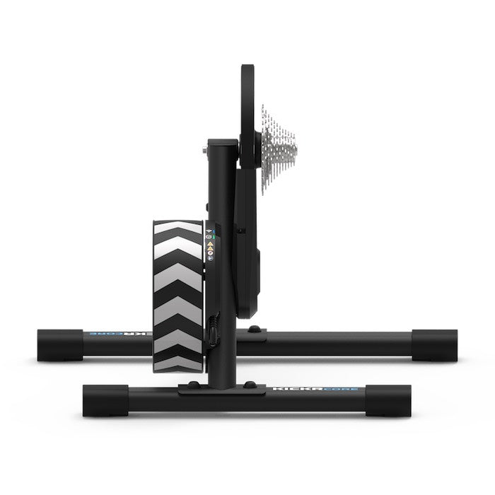 Início treinador WAHOO KICKR CORE V2