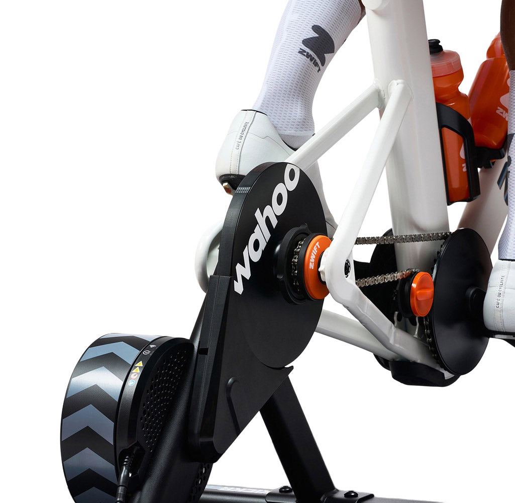 Home Trainer WAHOO KICKR CORE V2 ZWIFT ONE Versão COG&CLICK