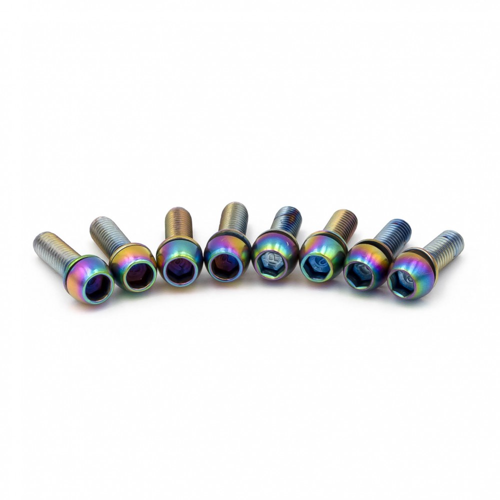 Kit Vis TITLE Potence DM1 Oil Slick (x8)