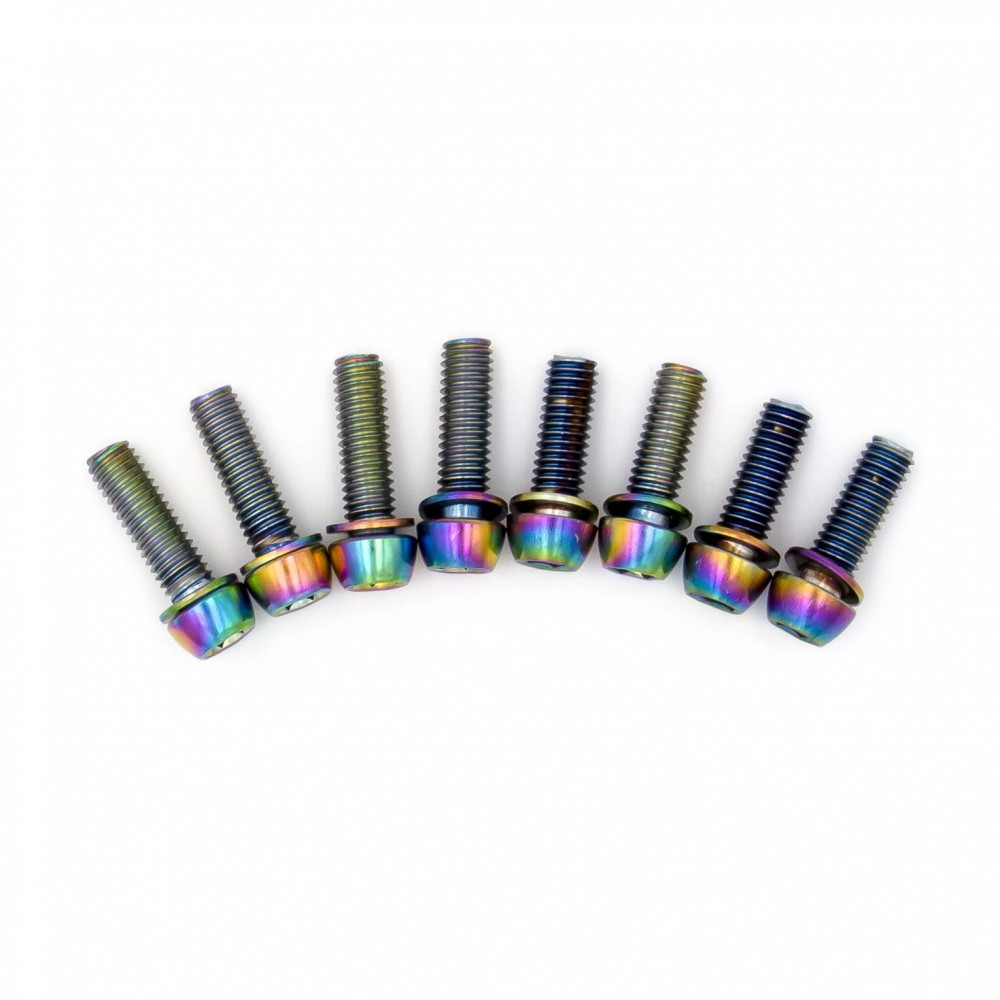 Kit Vis TITLE Potence DM1 Oil Slick (x8)