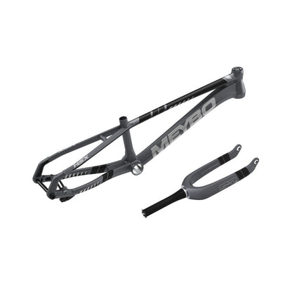 Kit Quadro/Garfo MEYBO HSX AL 2026 Preto Mate/Cinzento