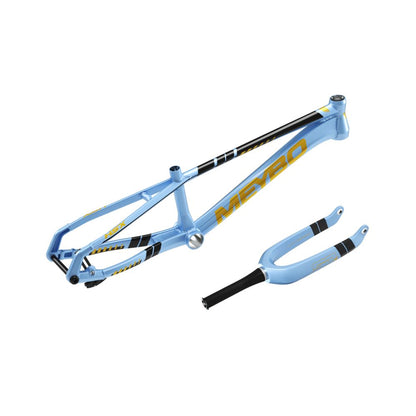 Kit Quadro/Garfo MEYBO HSX AL 2026 Azul/Dourado