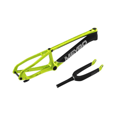 Kit Quadro/Garfo MEYBO HSX Carbono 2026 Verde Fluo/Preto