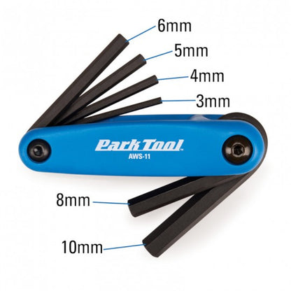 Multi-Ferramentas PARK TOOL AWS-11 (6 Ferramentas)