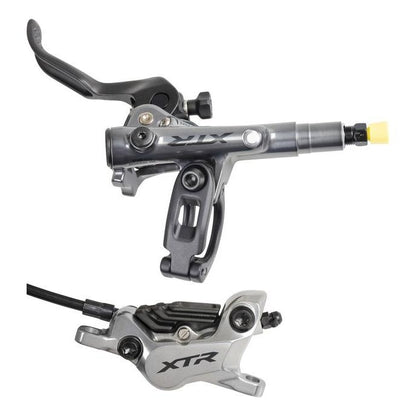 Par de Travões SHIMANO XTR M9120 4 Pistões J-KIT Pastilhas Metálicas Ventiladas