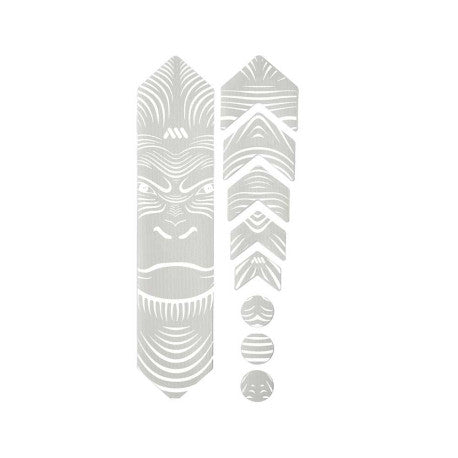 Protetor de armação adesivo ALL MOUNTAIN STYLE BASIC Ape Branco
