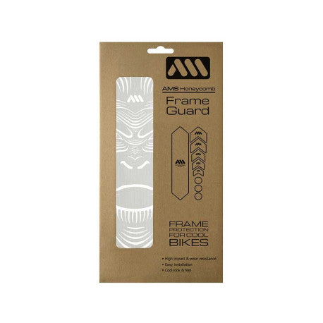 Protetor de armação adesivo ALL MOUNTAIN STYLE BASIC Ape Branco