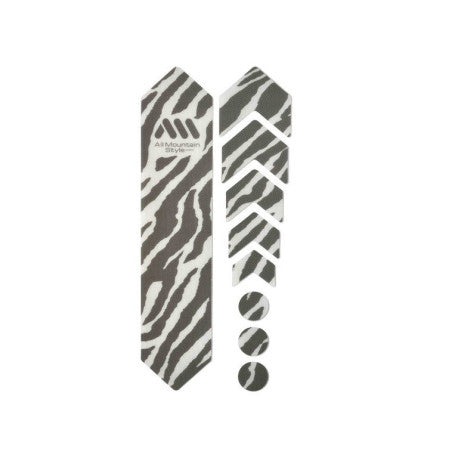 Protetor de armação adesivo ALL MOUNTAIN STYLE BASIC Zebra