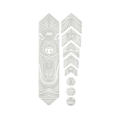 Proteção Adesiva para Quadro ALL MOUNTAIN STYLE BASIC Lobo Branco