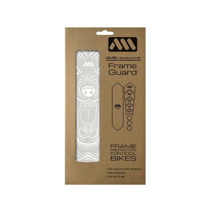 Proteção Adesiva para Quadro ALL MOUNTAIN STYLE BASIC Lobo Branco