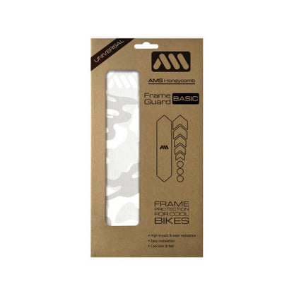 Proteção Adesiva para Quadro ALL MOUNTAIN STYLE BASIC Camo Branco