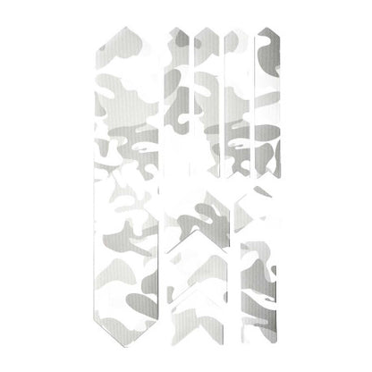 Proteção Adesiva para Quadro ALL MOUNTAIN STYLE EXTRA Camo Branco