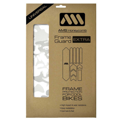 Proteção Adesiva para Quadro ALL MOUNTAIN STYLE EXTRA Camo Branco