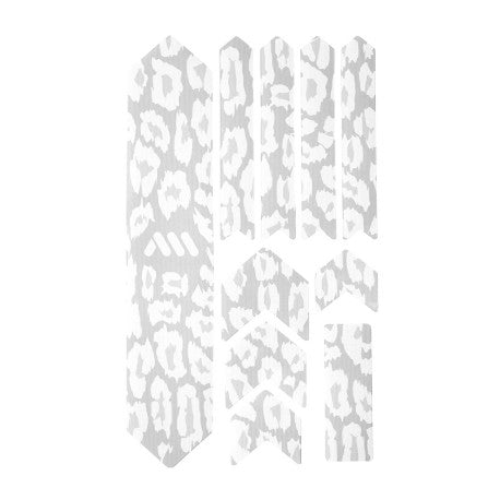 ALL MOUNTAIN STYLE EXTRA Cheetah White Adhesive Frame Protetor