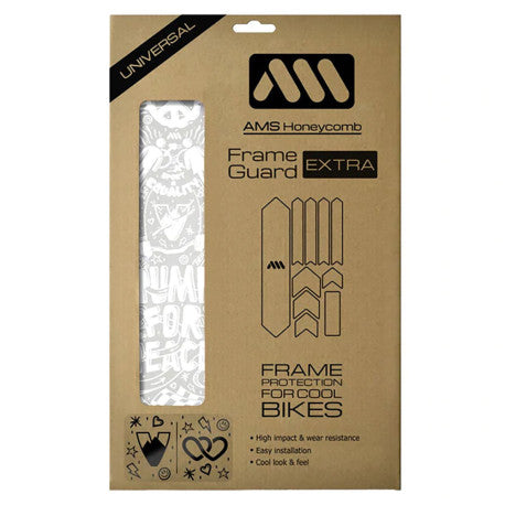 Bomba EXTRA ALL MOUNTAIN STYLE para o protetor de armação Peace White