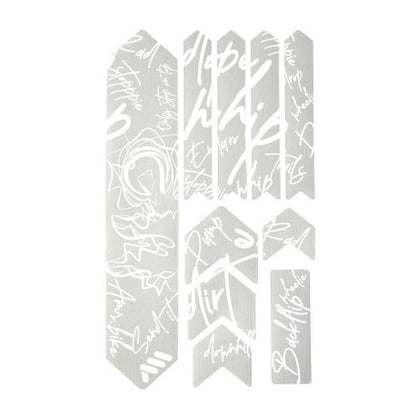 Proteção Adesiva para Quadro ALL MOUNTAIN STYLE EXTRA Signature Branco
