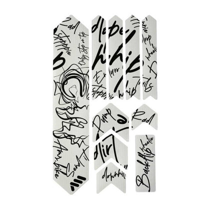 Proteção Adesiva para Quadro ALL MOUNTAIN STYLE EXTRA Signature Preto