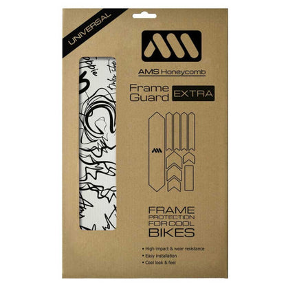 Proteção Adesiva para Quadro ALL MOUNTAIN STYLE EXTRA Signature Preto