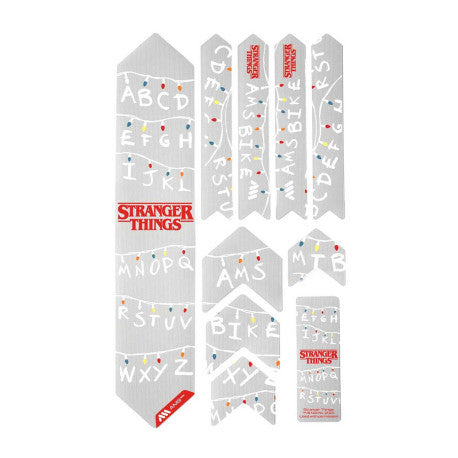 ALL MOUNTAIN STYLE EXTRA Protetor de armação Stranger Things Lights Branco