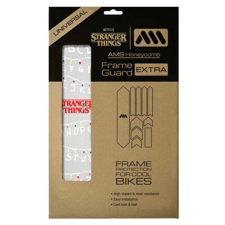 ALL MOUNTAIN STYLE EXTRA Protetor de armação Stranger Things Lights Branco
