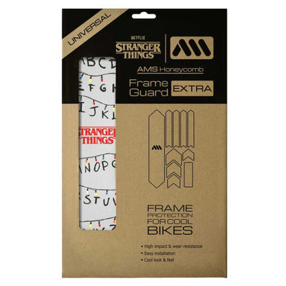 Proteção Adesiva para Quadro ALL MOUNTAIN STYLE EXTRA Stranger Things Lights Preto