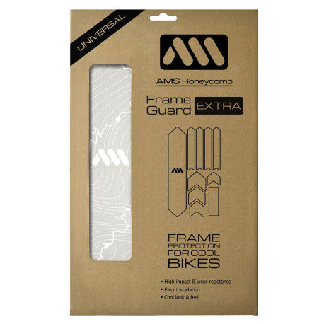 Protetor de armação adesivo para todos os carris EXTRA MOUNTAIN STYLE Branco