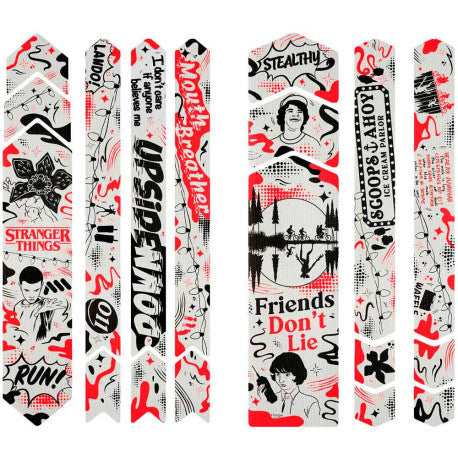 ALL MOUNTAIN STYLE FULL Protetor de armação Stranger Things UpsideDown Preto