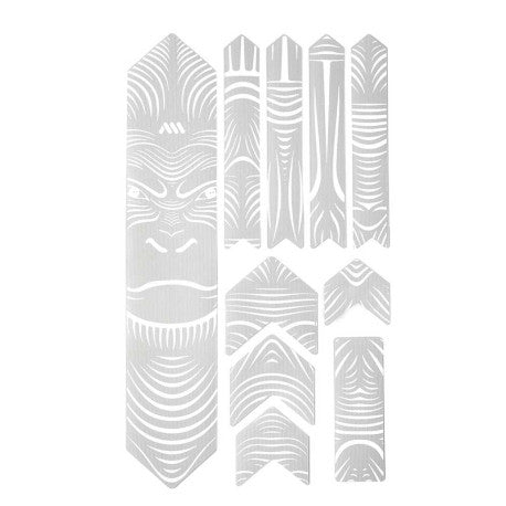 ALL MOUNTAIN STYLE EXTRA Ape Protetor de armação adesivo branco