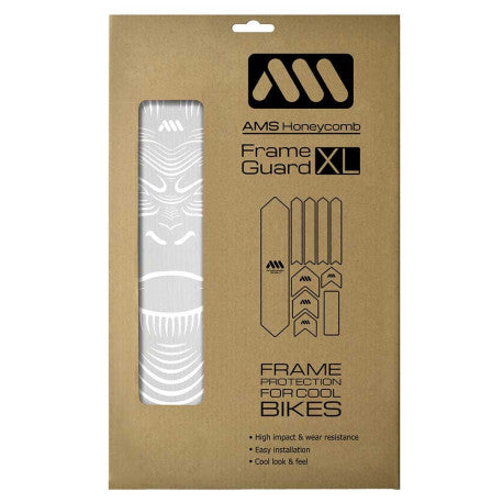 ALL MOUNTAIN STYLE EXTRA Ape Protetor de armação adesivo branco