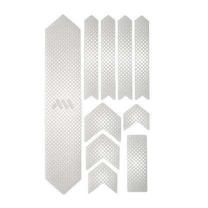 Proteção Adesiva para Quadro ALL MOUNTAIN STYLE EXTRA Drops Branco