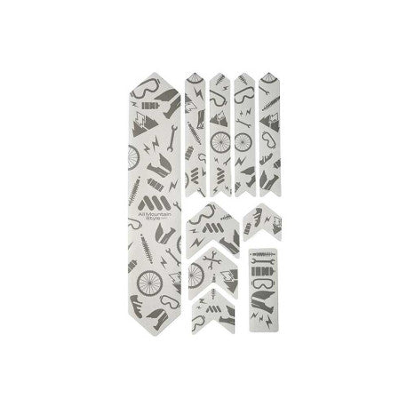 ALL MOUNTAIN STYLE EXTRA Joyride Protetor de quadro adesivo