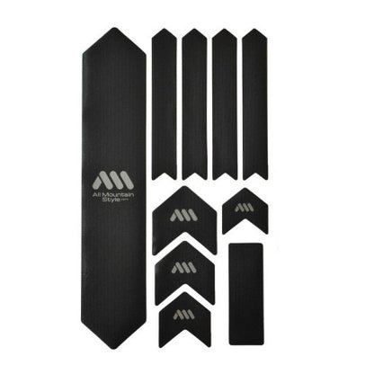 Proteção Adesiva para Quadro ALL MOUNTAIN STYLE EXTRA Preto