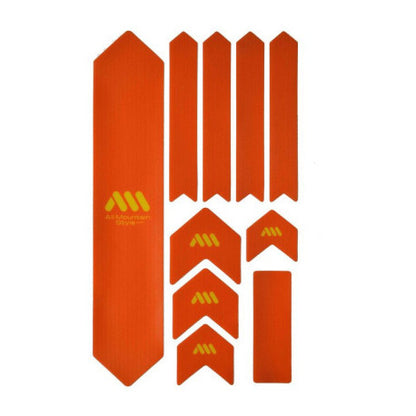 Proteção Adesiva para Quadro ALL MOUNTAIN STYLE EXTRA Laranja