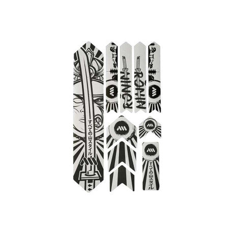 Protetor de armação adesivo ALL MOUNTAIN STYLE EXTRA Ronin Preto