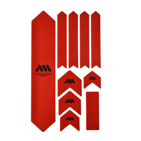ALL MOUNTAIN STYLE EXTRA Protetor de armação Vermelho